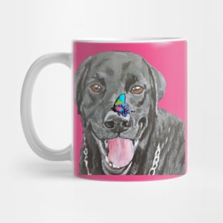 Black Labrador Retriever Mug